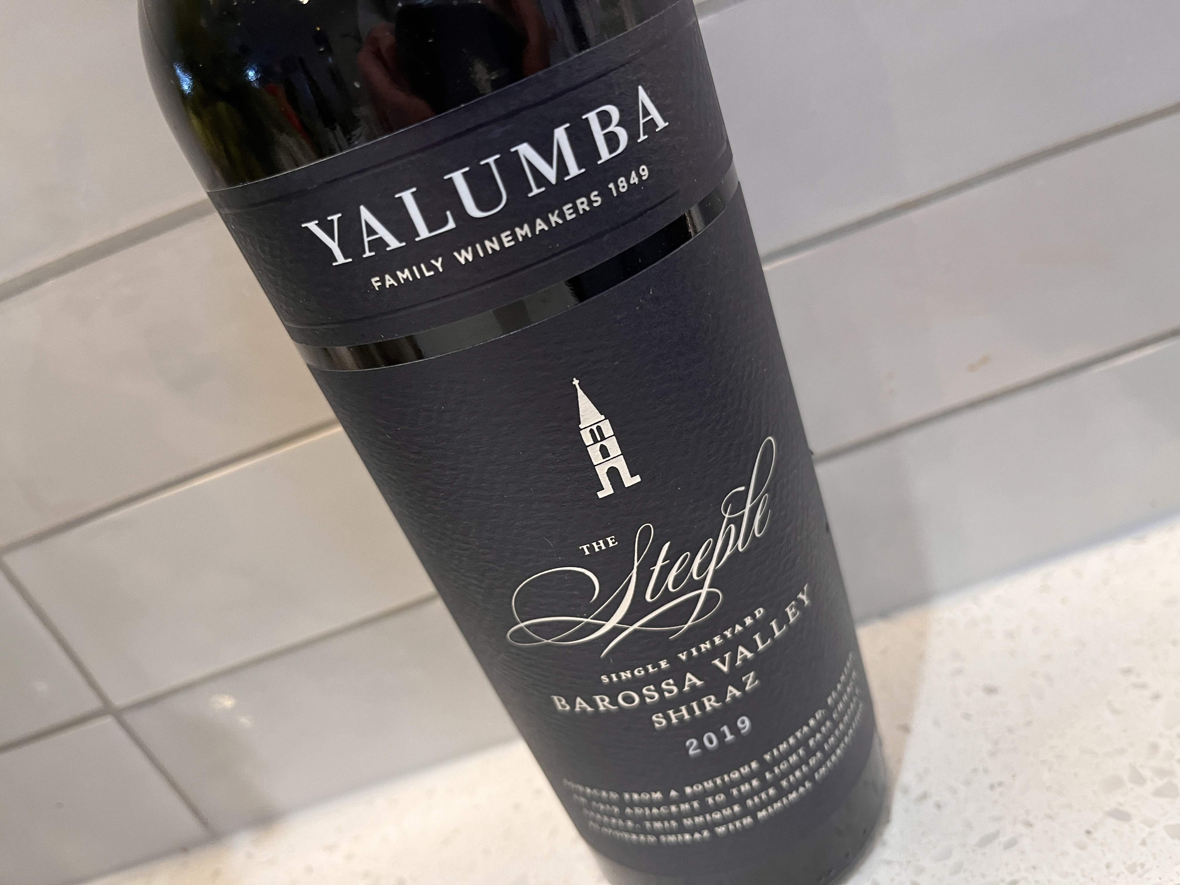 Yalumba Steeple Shiraz 2019