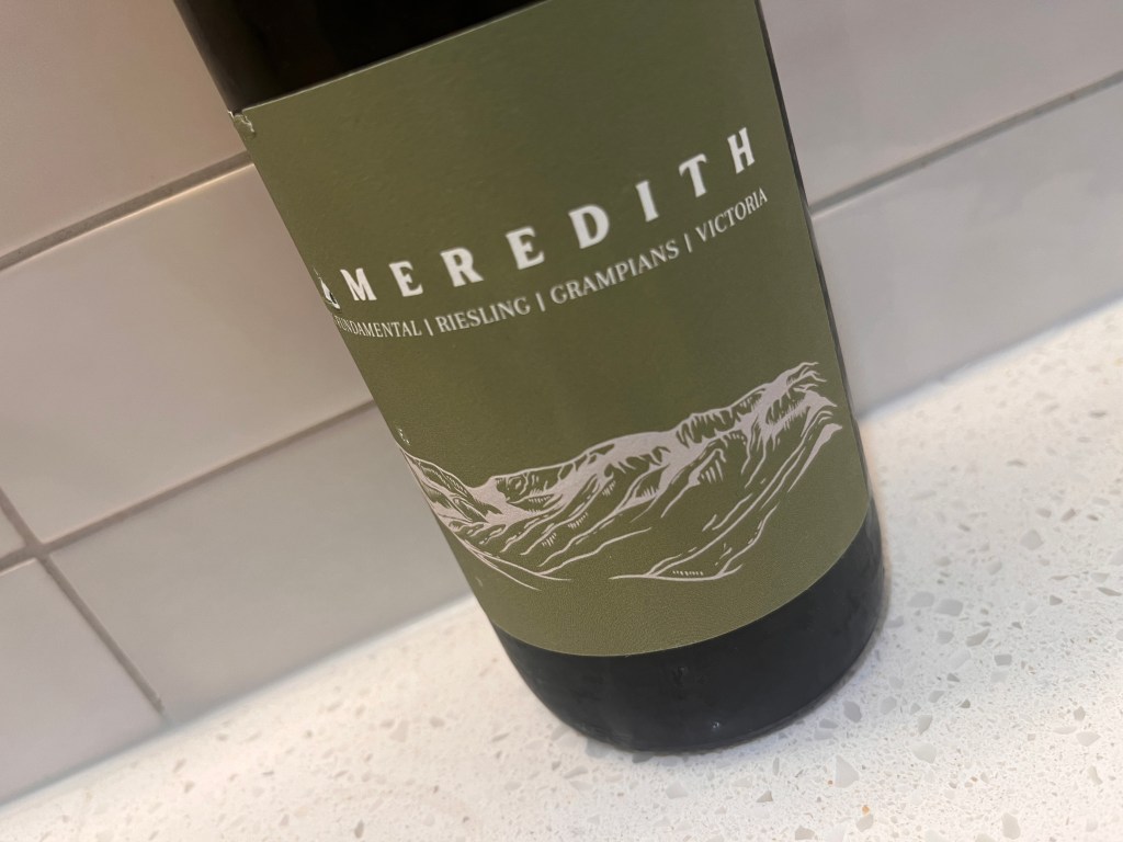 Meredith Big Fundamental Riesling 2023