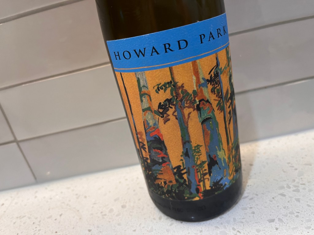Howard Park Museum Release Riesling 2017