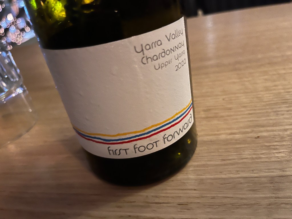 First Foot Forward Chardonnay 2022