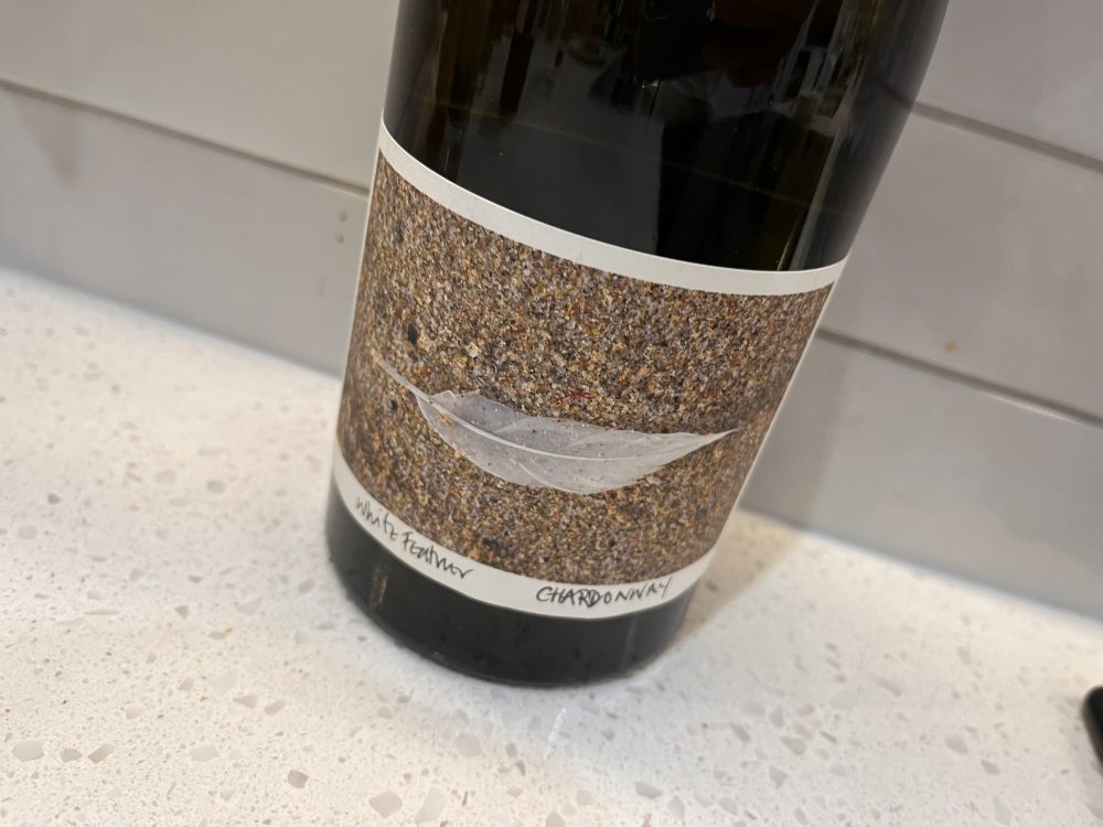Review: Reflecting Light White Feather Chardonnay 2022