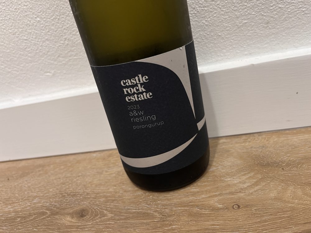 Review: Castle Rock A & W Riesling 2023
