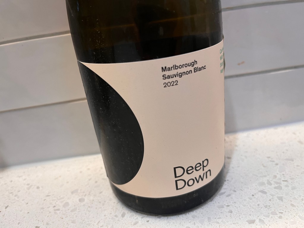 Deep Down Sauvignon Blanc 2022