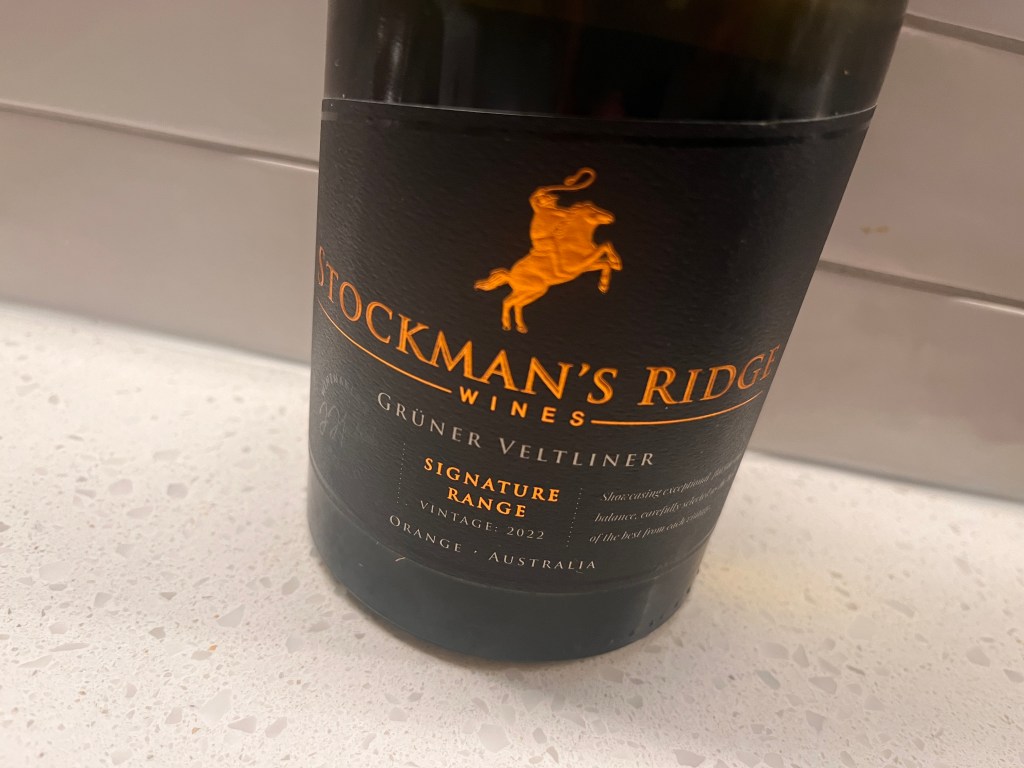 Stockman’s Ridge Signature Gruner Veltliner 2022