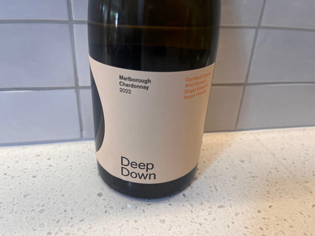 Deep Down Chardonnay 2022