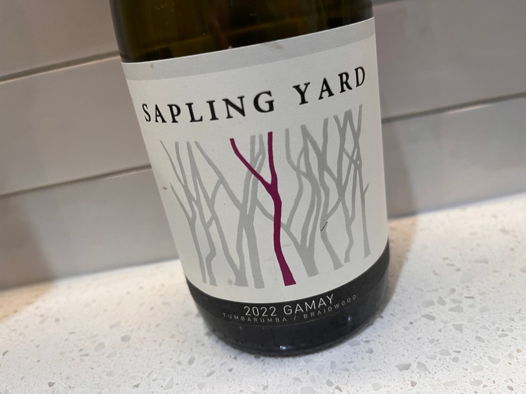 Sapling Yard Gamay 2022