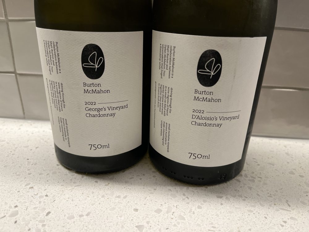Burton McMahon Chardonnay 2022