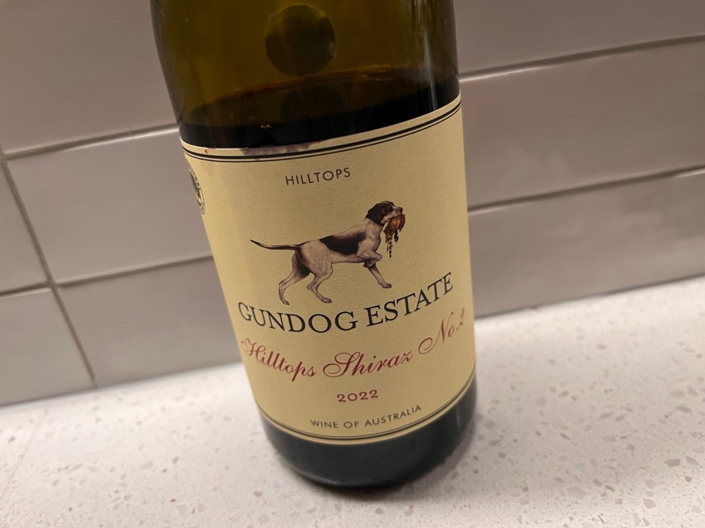 Gundog Estate Hilltops Shiraz No.2 2022