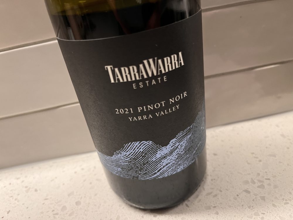 Review: Tarrawarra Pinot Noir 2021