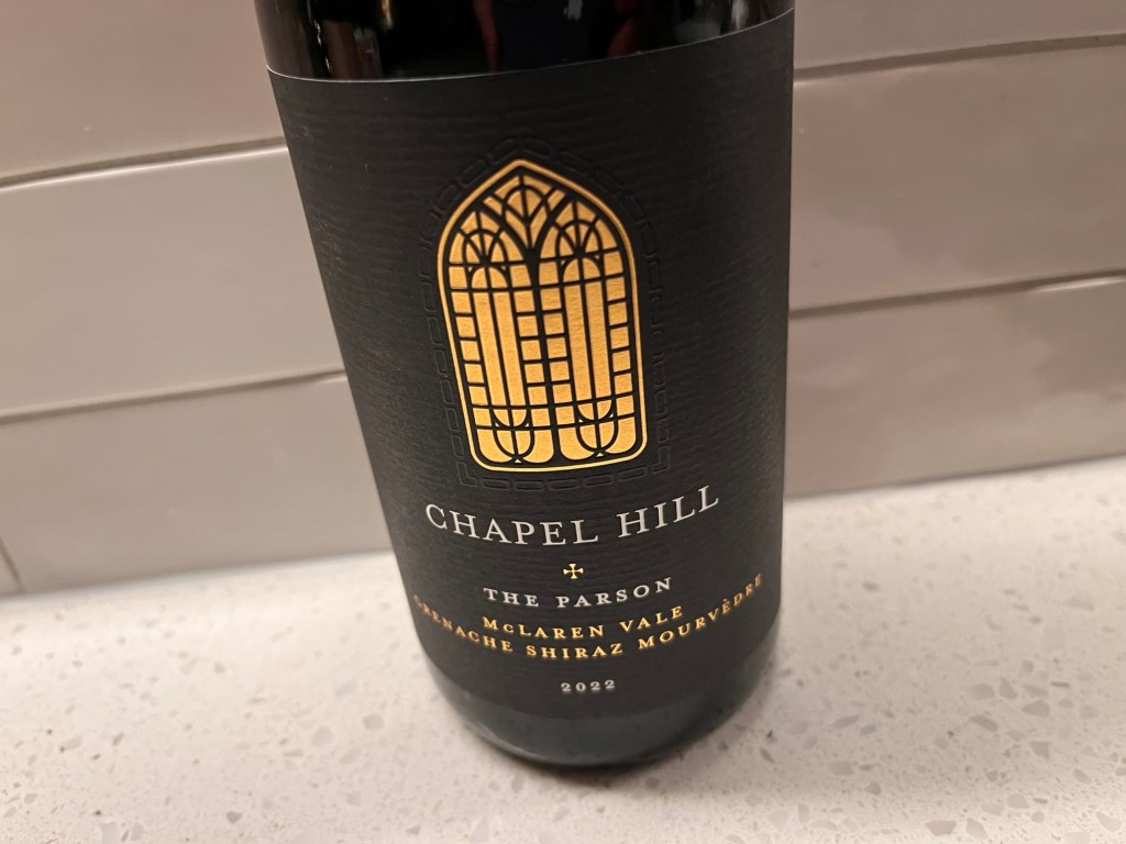 Chapel Hill The Parson Grenache Shiraz Mourvedre 2022
