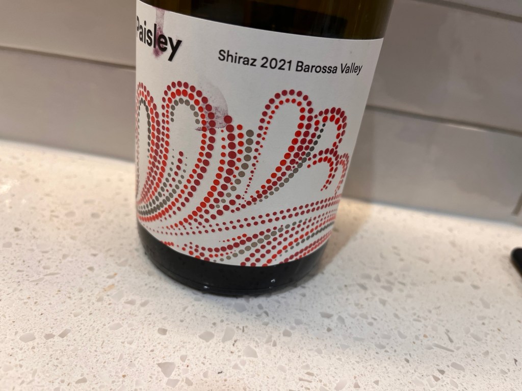 Paisley Silk Shiraz 2021