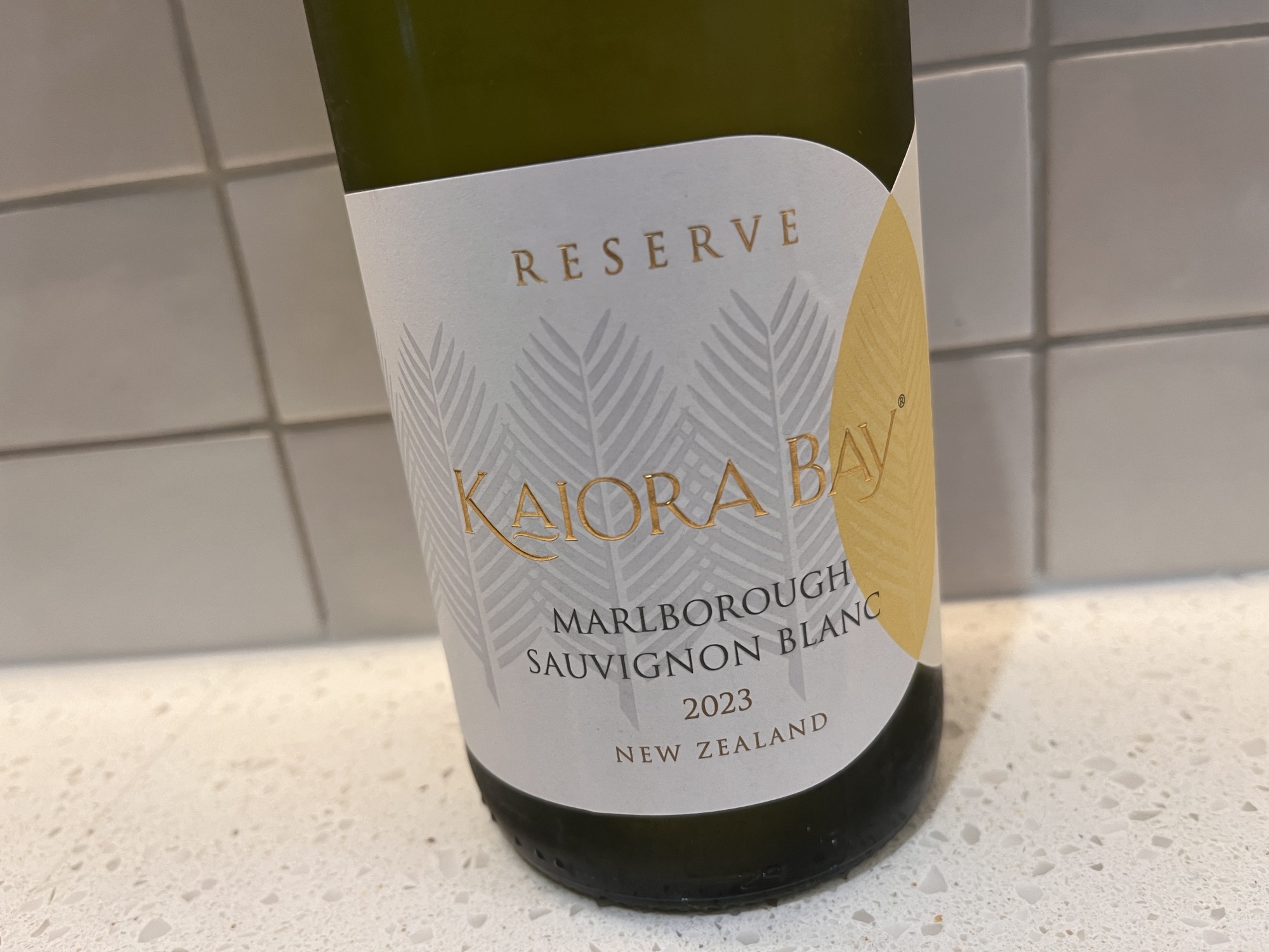 Review: Kaiora Bay Reserve Marlborough Sauvignon Blanc 2023