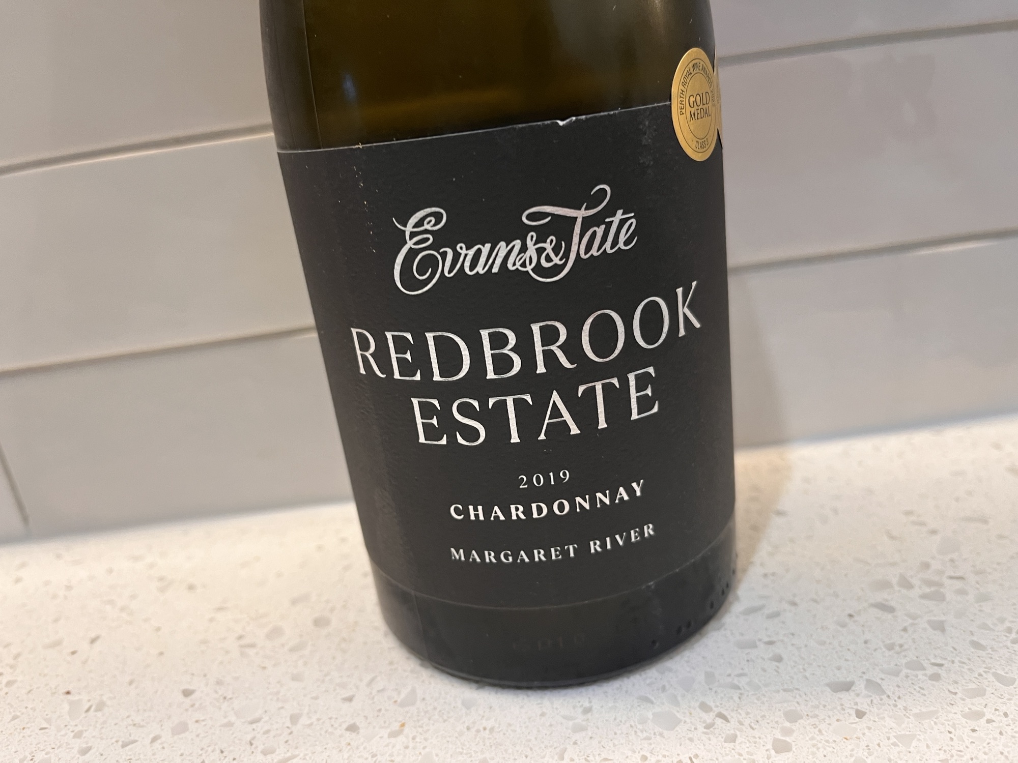 Evans & Tate Redbrook Estate Chardonnay 2019