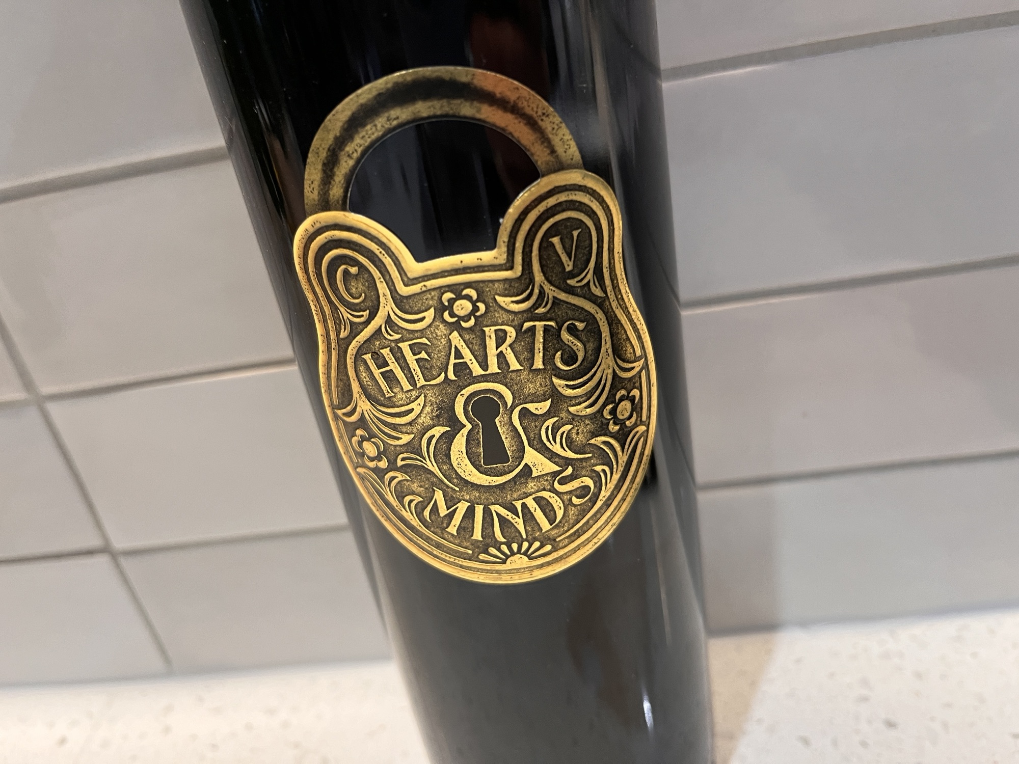 Clandestine Vineyards Hearts & Minds Cabernet Malbec 2021. Clandestine’s best yet