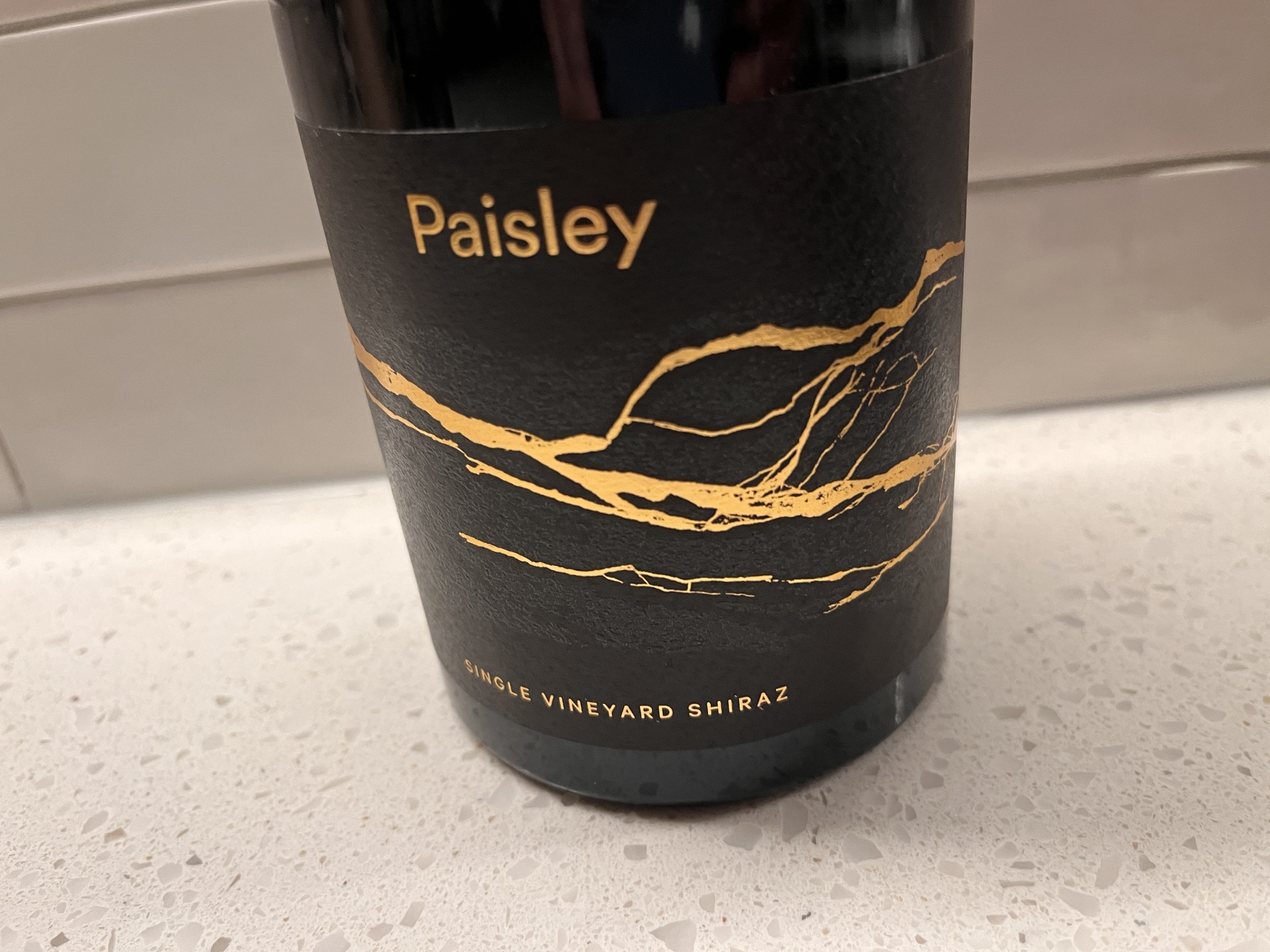 Review: Paisley Texture Series Lyndoch Shiraz 2019