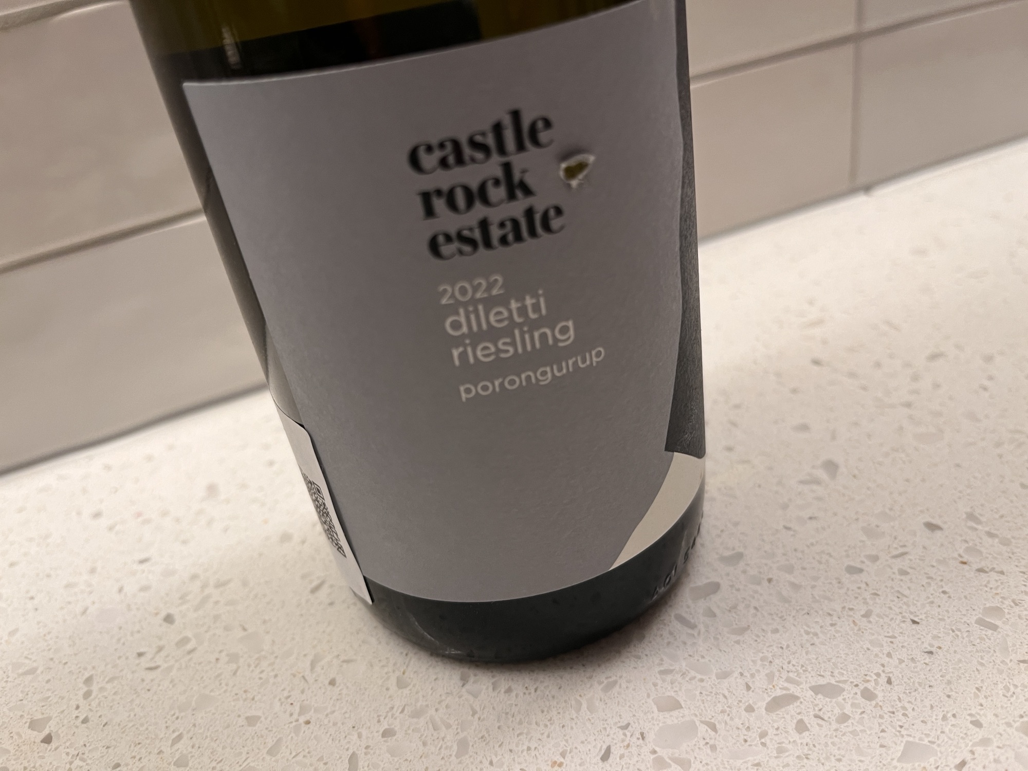 Review: Castle Rock Estate Diletti Riesling 2022