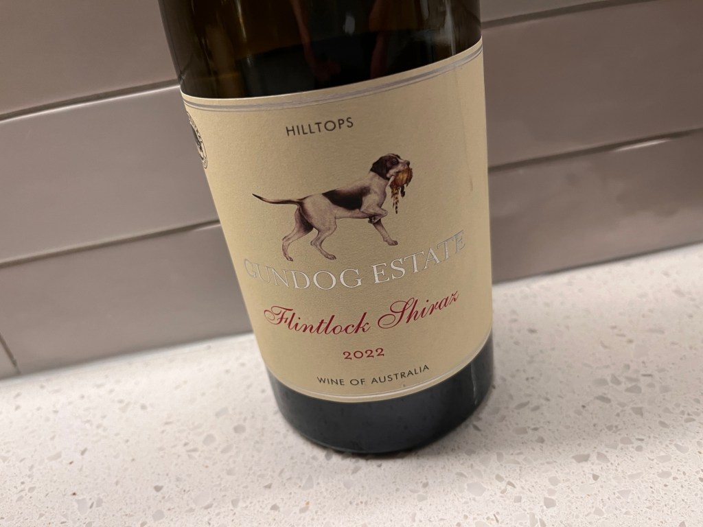 Gundog Estate Flintlock Shiraz 2022