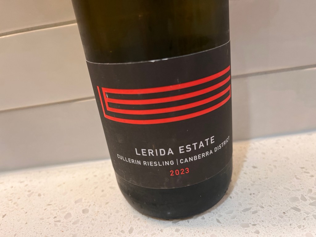 Lerida Estate Cullerin Riesling 2023