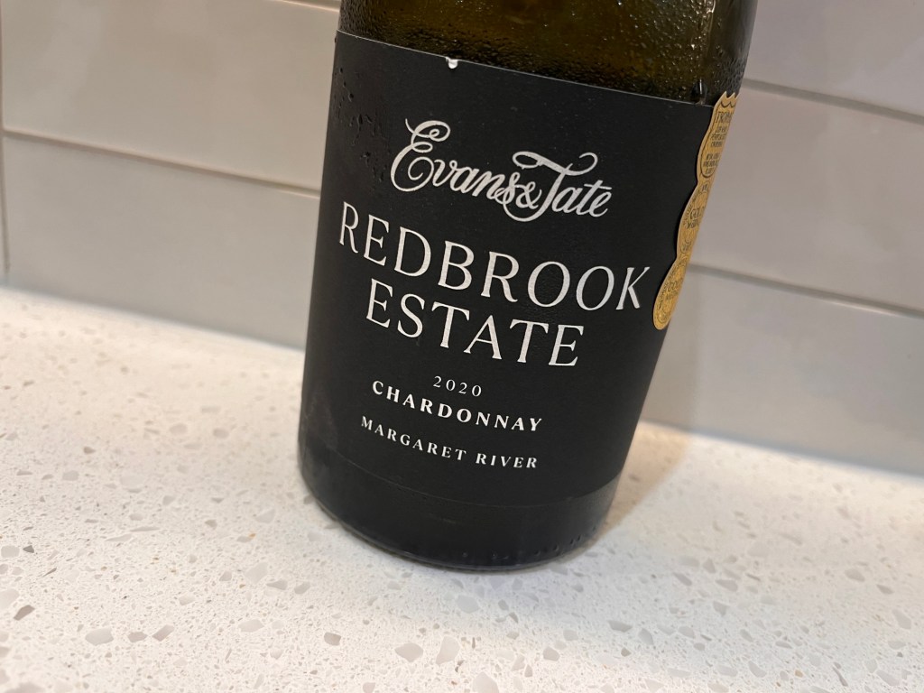 Evans & Tate Redbrook Estate Chardonnay 2020