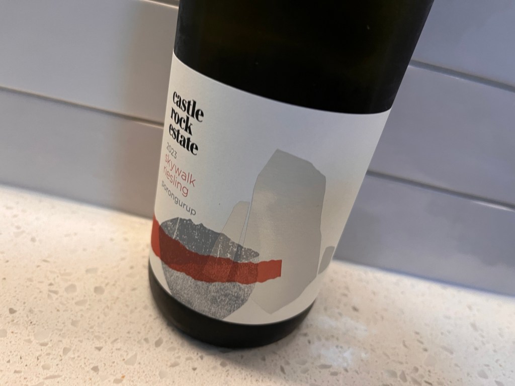 Castle Rock Estate Skywalk Riesling 2023