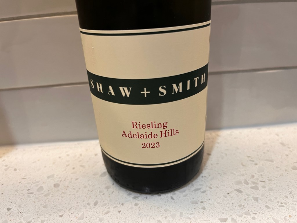 Shaw + Smith Riesling 2023