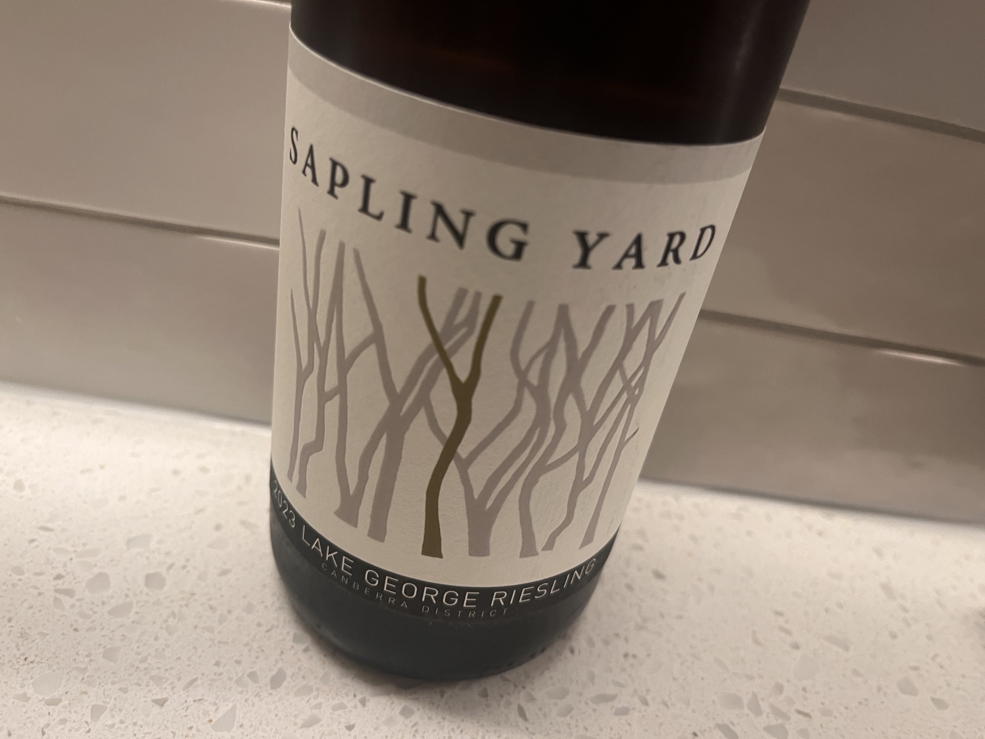 Sapling Yard Lake George Riesling 2023