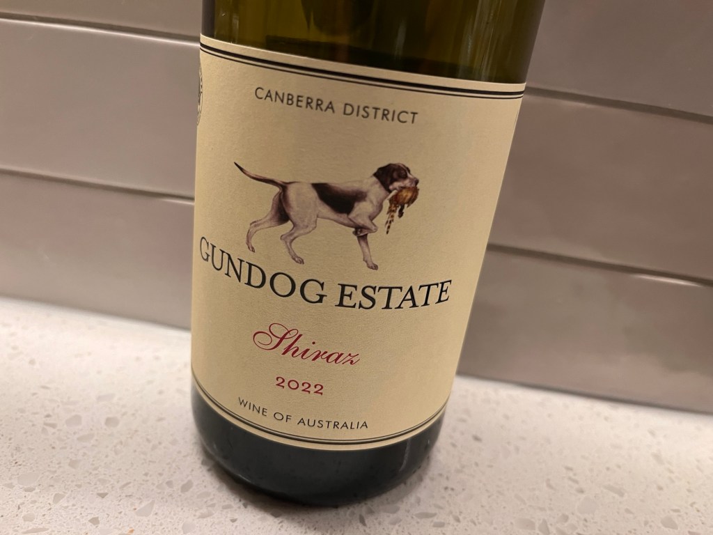 Gundog Estate Shiraz 2022