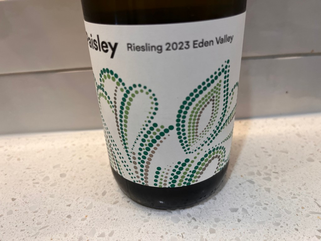 Paisley Cashmere Riesling 2023