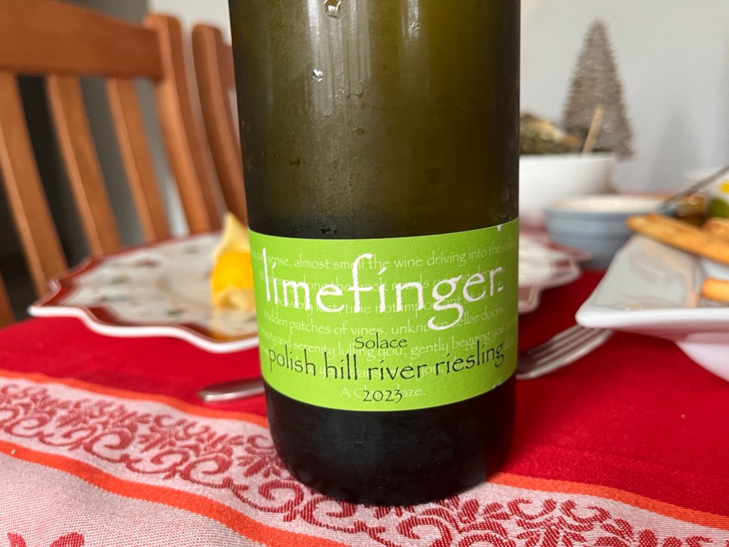 Limefinger Solace Polish Hill River Riesling 2023
