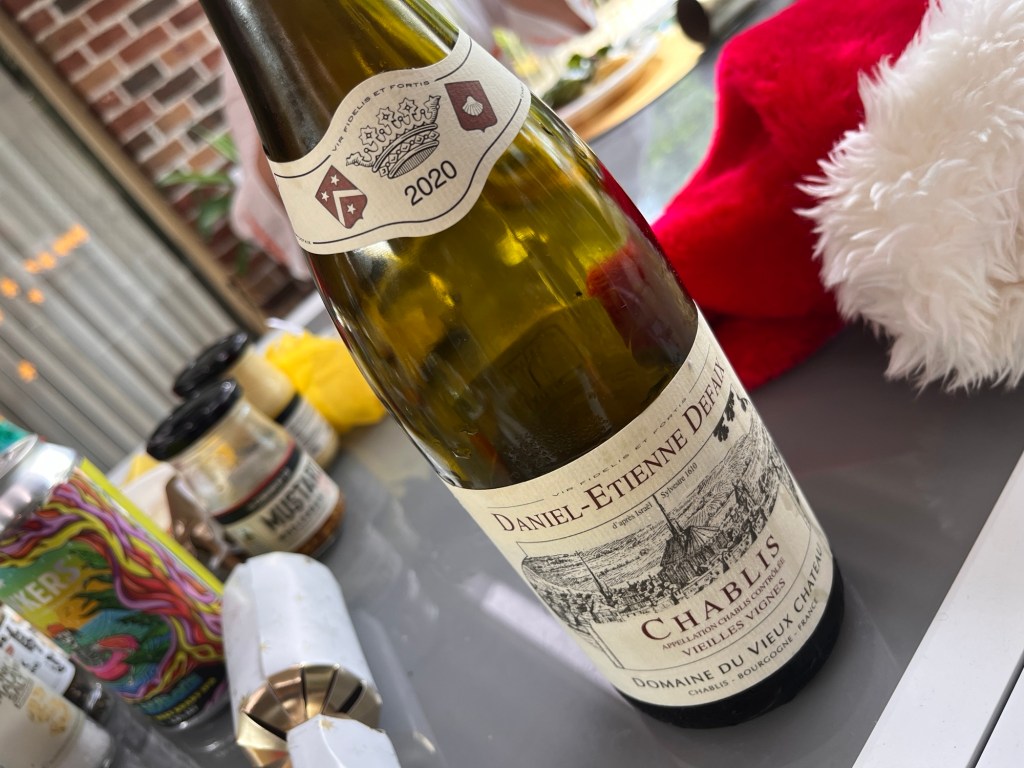 Daniel-Etienne Defaix Chablis Vieilles Vignes 2020