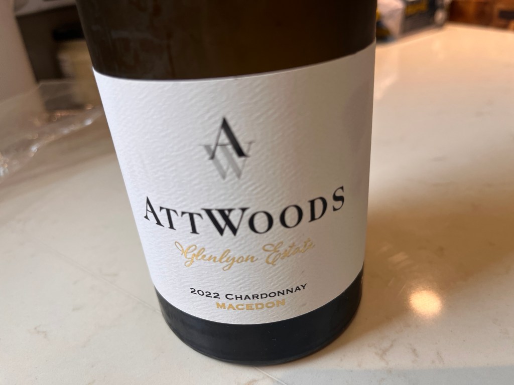 Attwoods Glenlyon Estate Chardonnay 2022