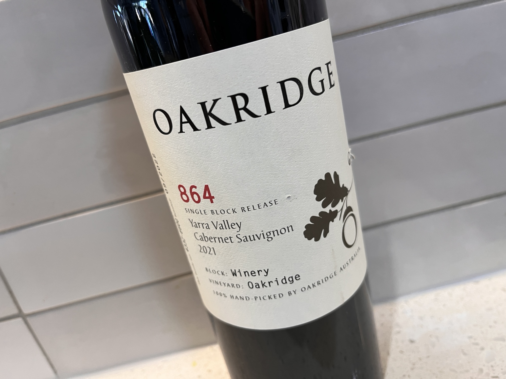 Oakridge’s classy new 2021 864 Cabernet + a few big reds (from just $18)
