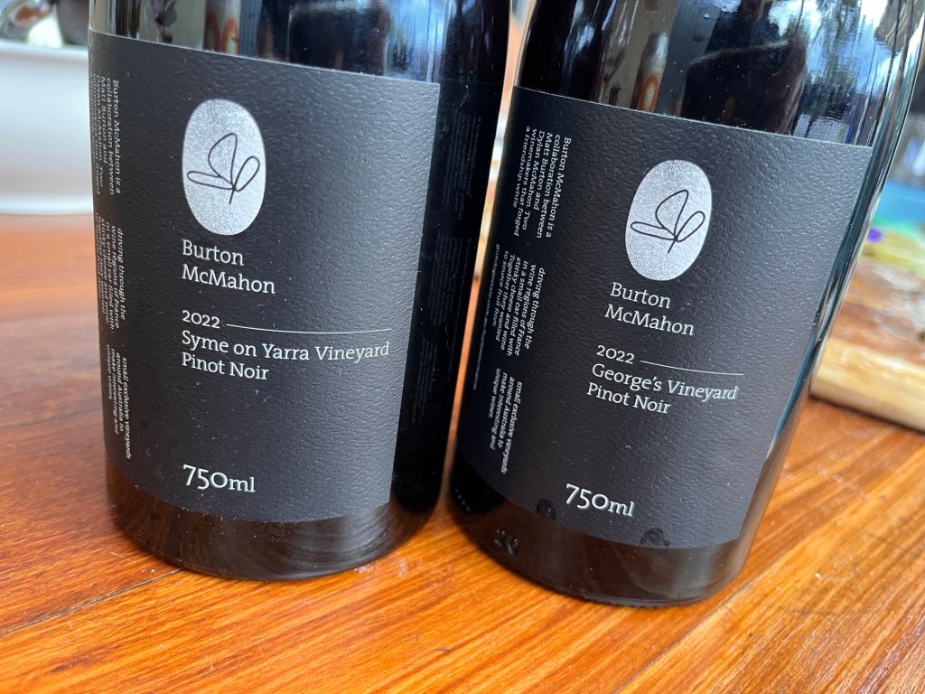 Burton McMahon George’s Vineyard Pinot Noir 2022