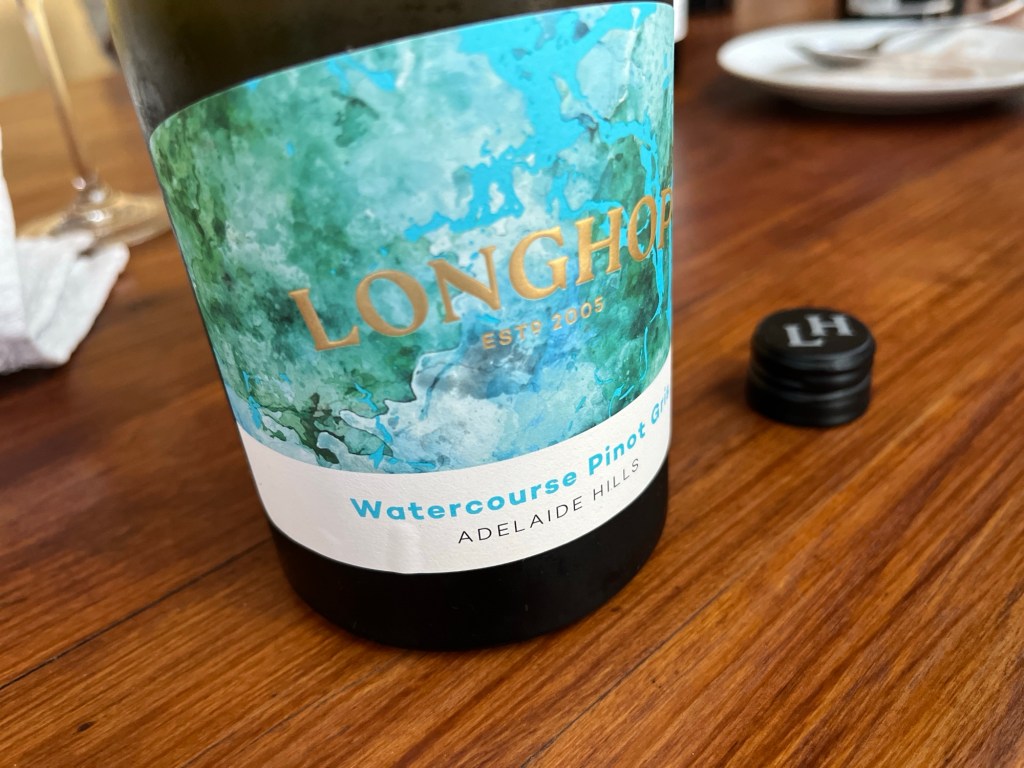 Longhop Watercourse Pinot Gris 2023