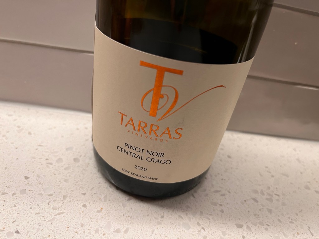 Tarras Pinot Noir 2020