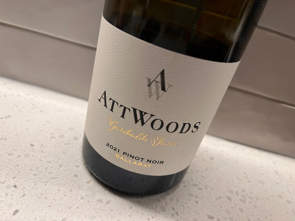Attwoods Garibaldi Farm Pinot Noir 2021