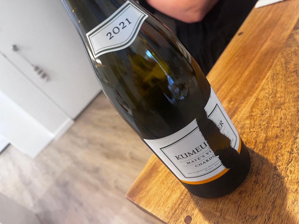 Kumeu River Mate's Vineyard Chardonnay 2021