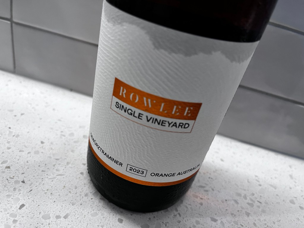 Rowlee Single Vineyard Gewurztraminer 2023