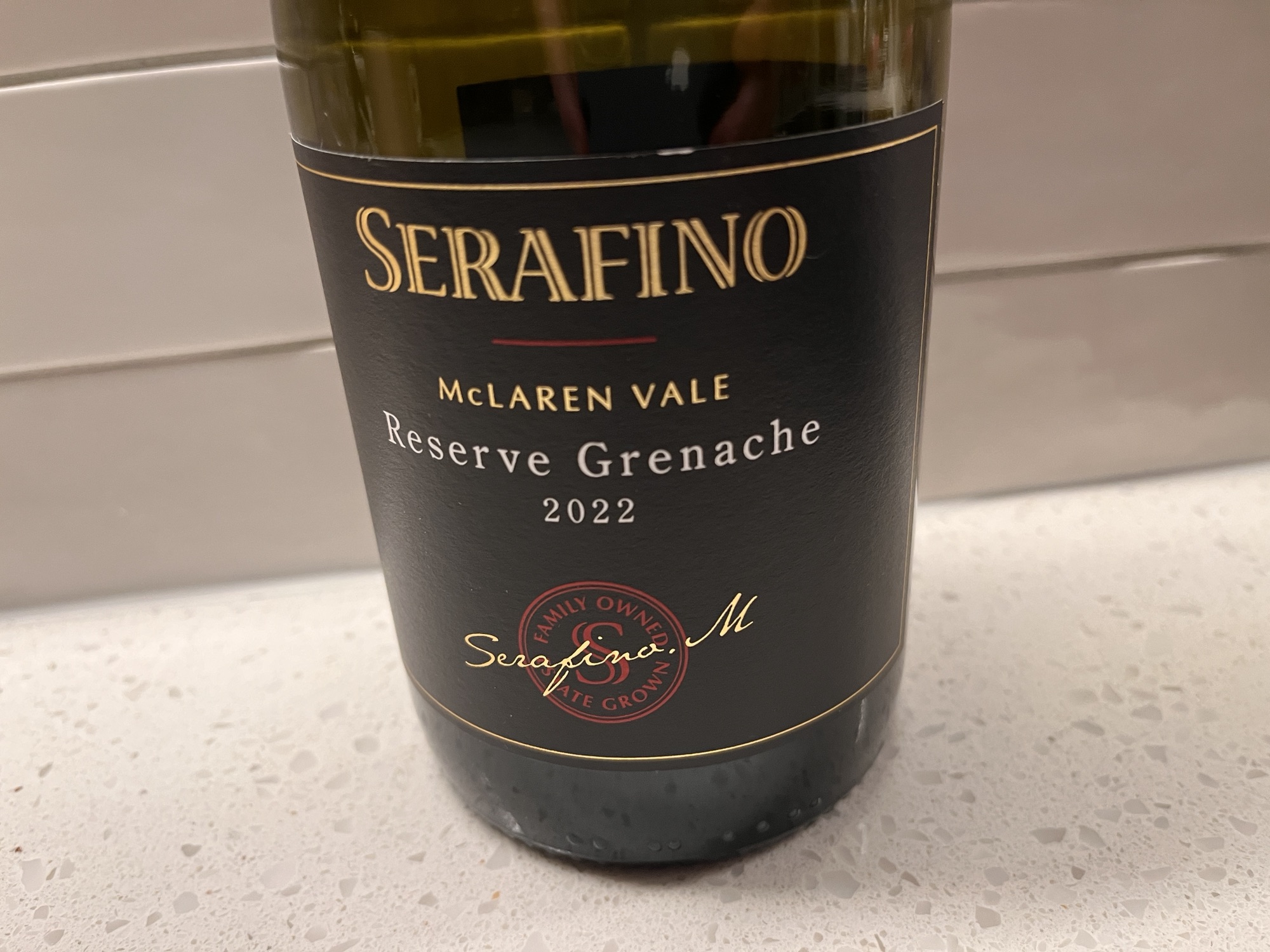 How does the Grenache Challenge winner look? Dive into the Serafino Reserve Grenache 2022