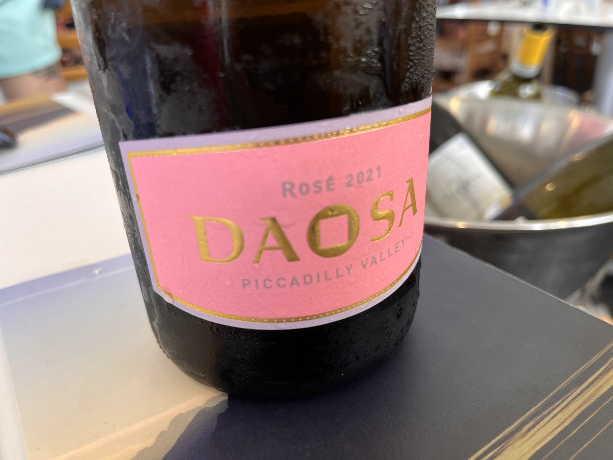 Review: Daosa Piccadilly Valley Rosé 2021
