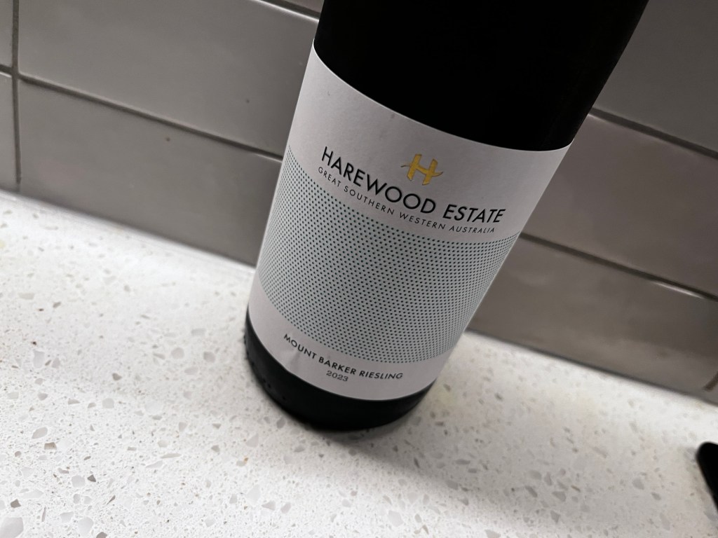 Harewood Mount Barker Riesling 2023