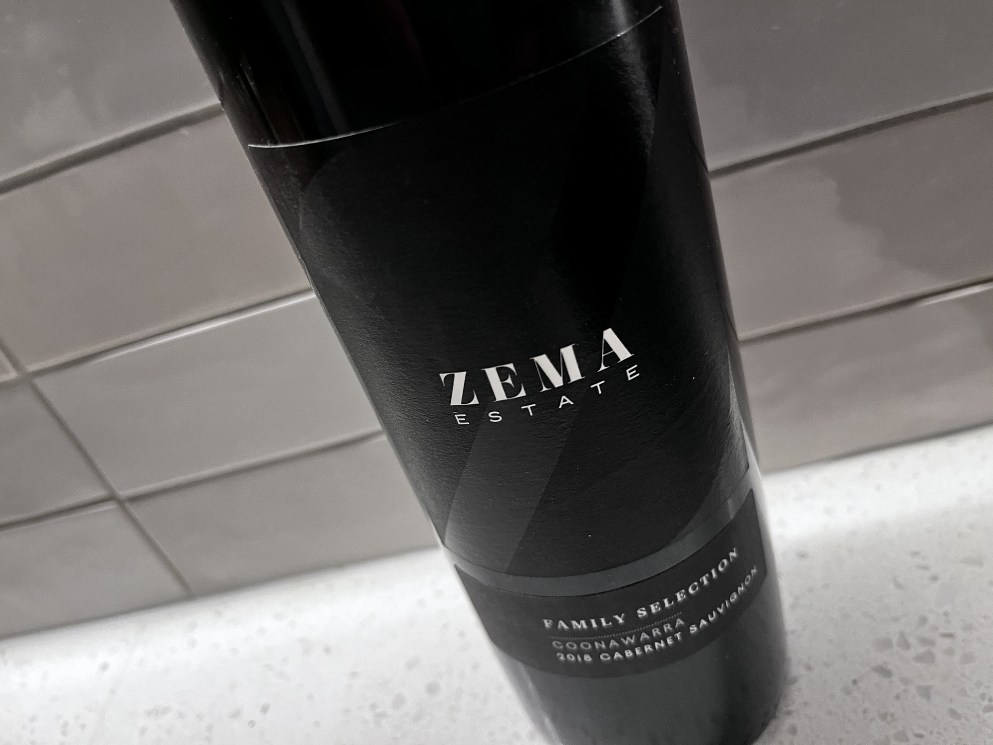 Zema Estate Family Selection Cabernet Sauvignon 2018