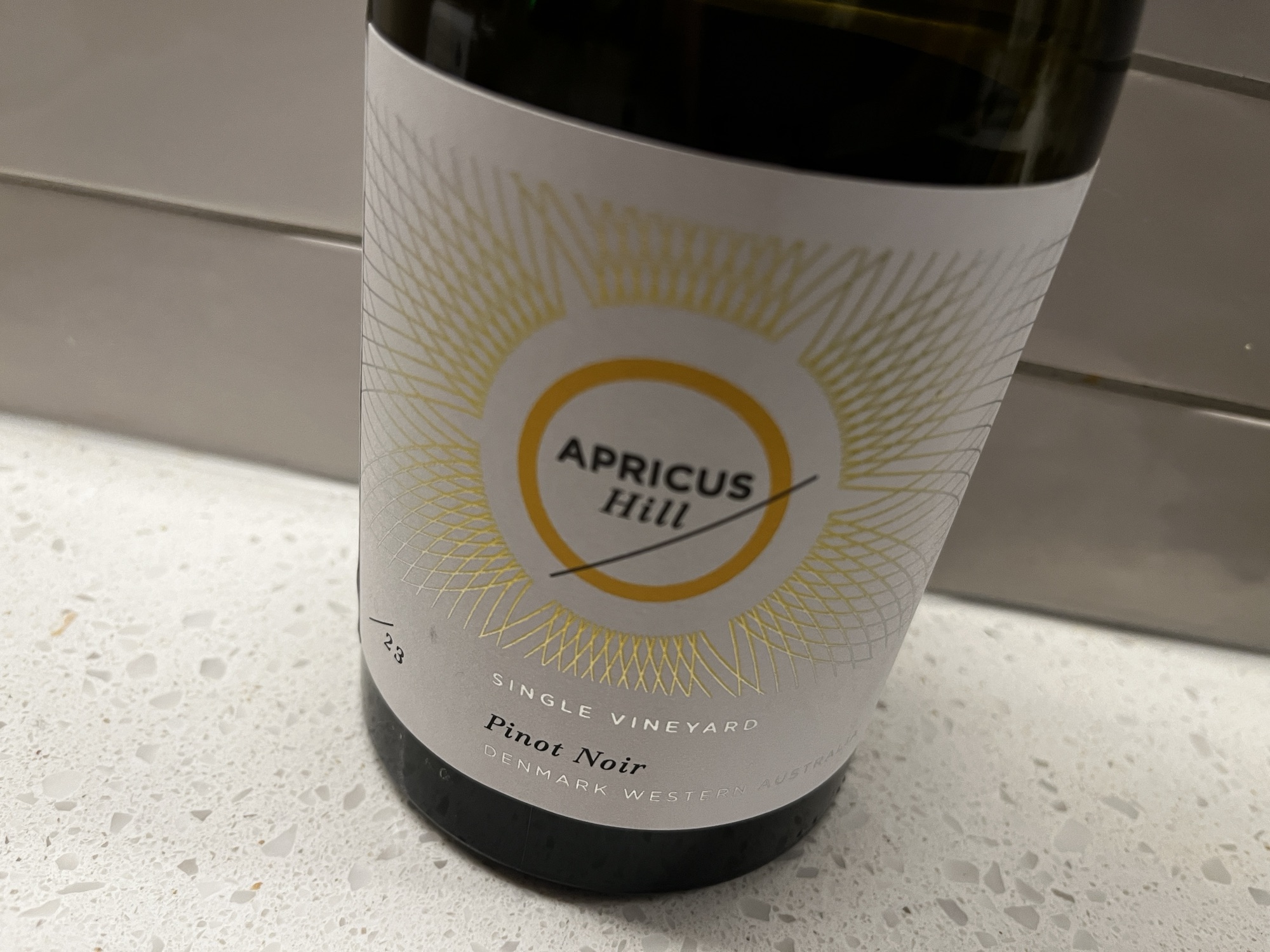 A juicy WA Pinot: Apricus Hill Pinot Noir 2023