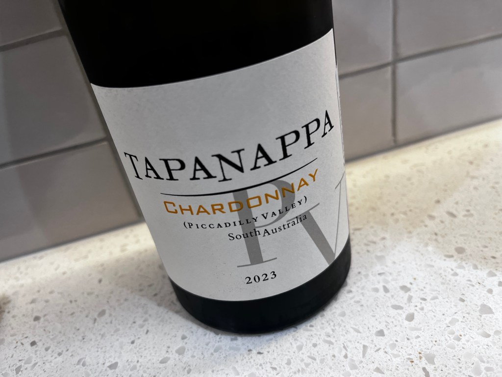 Tapanappa Piccadilly Valley Chardonnay 2023