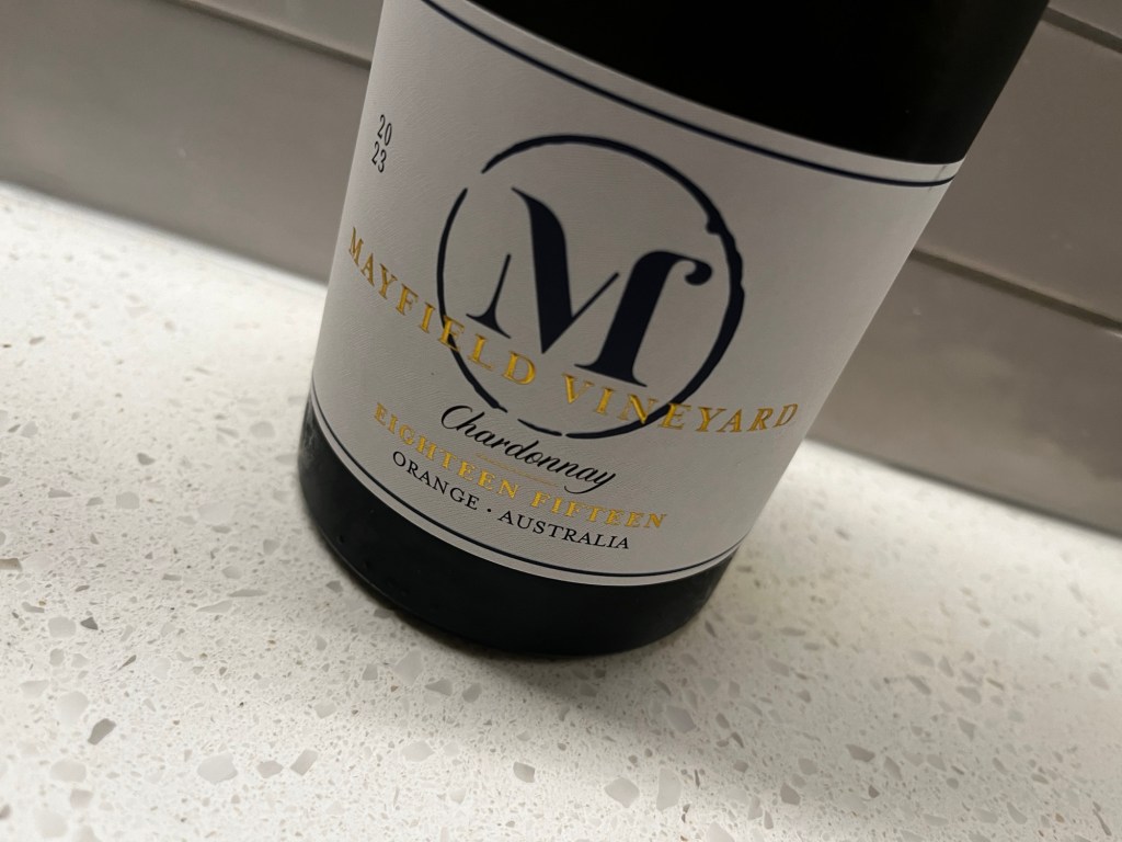 Mayfield Vineyard Eighteen Fifteen Chardonnay 2023