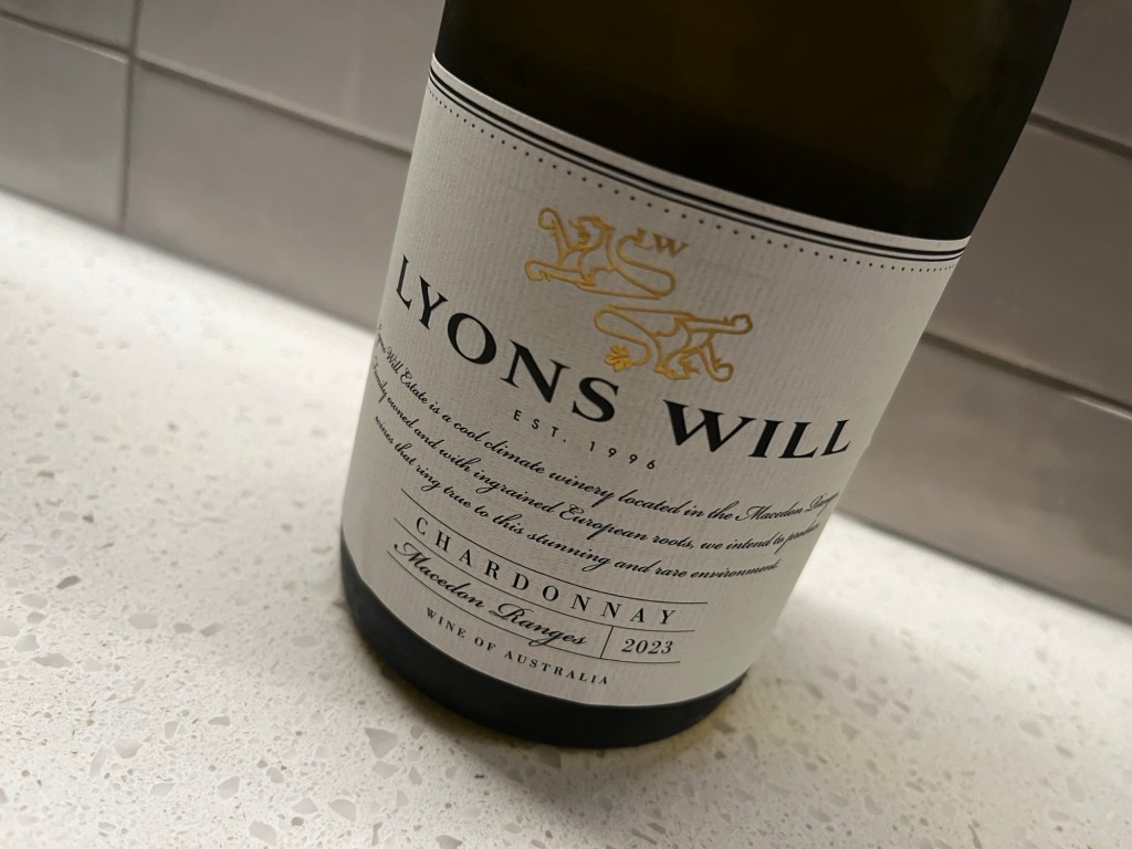 Lyons Will Chardonnay 2023