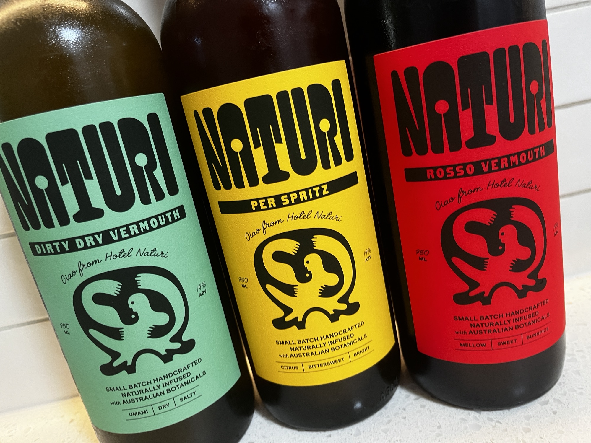 Introducing Naturi – the bloody best vermouth I’ve tried