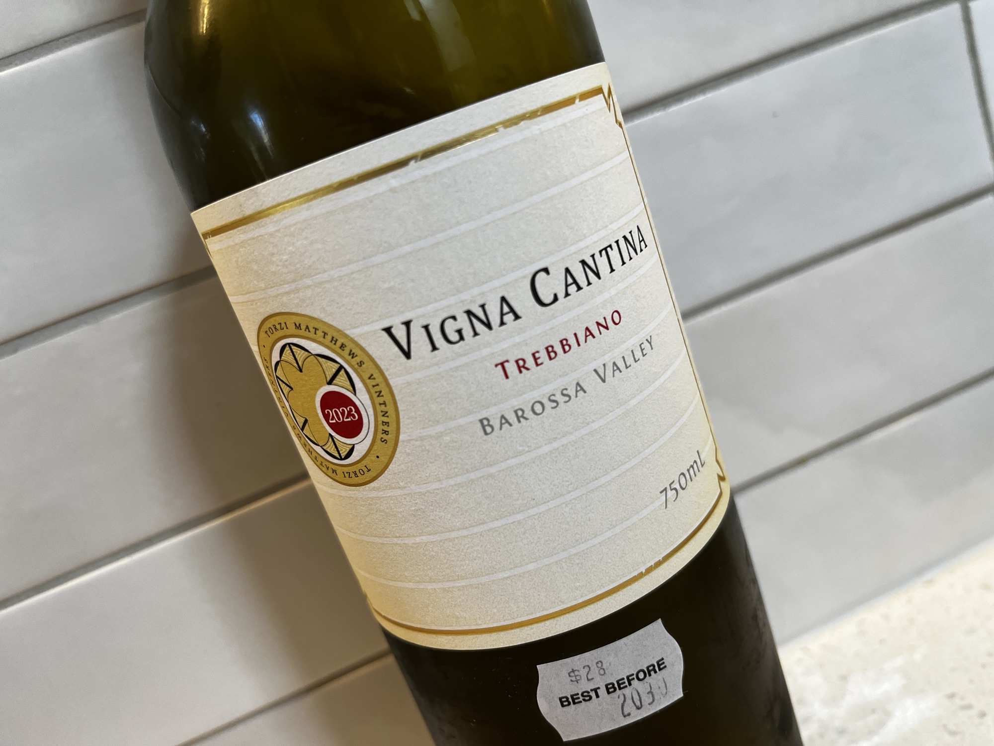 Review: Vigna Cantina Trebbiano 2023
