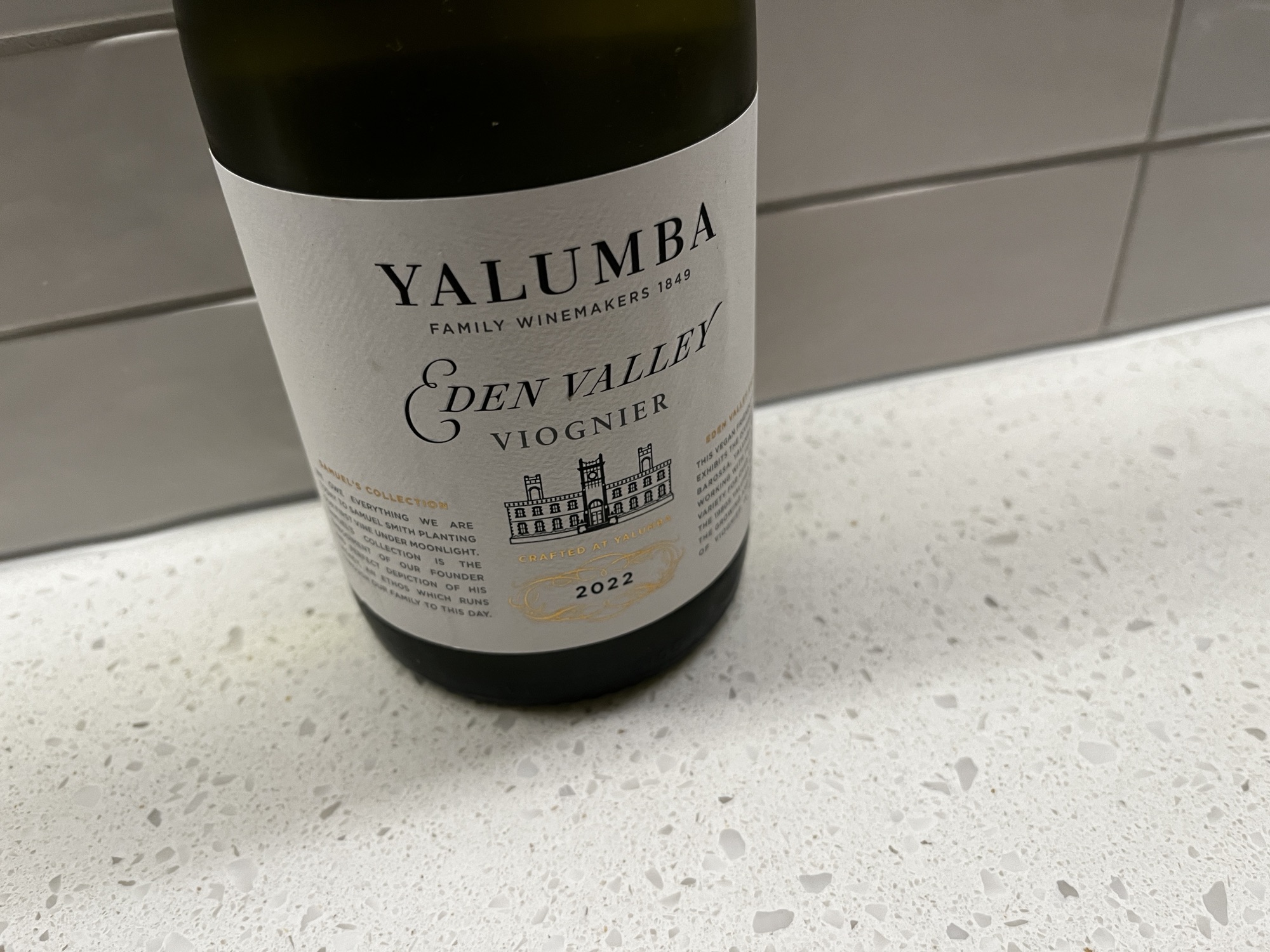 Review: Yalumba Eden Valley Viognier 2022