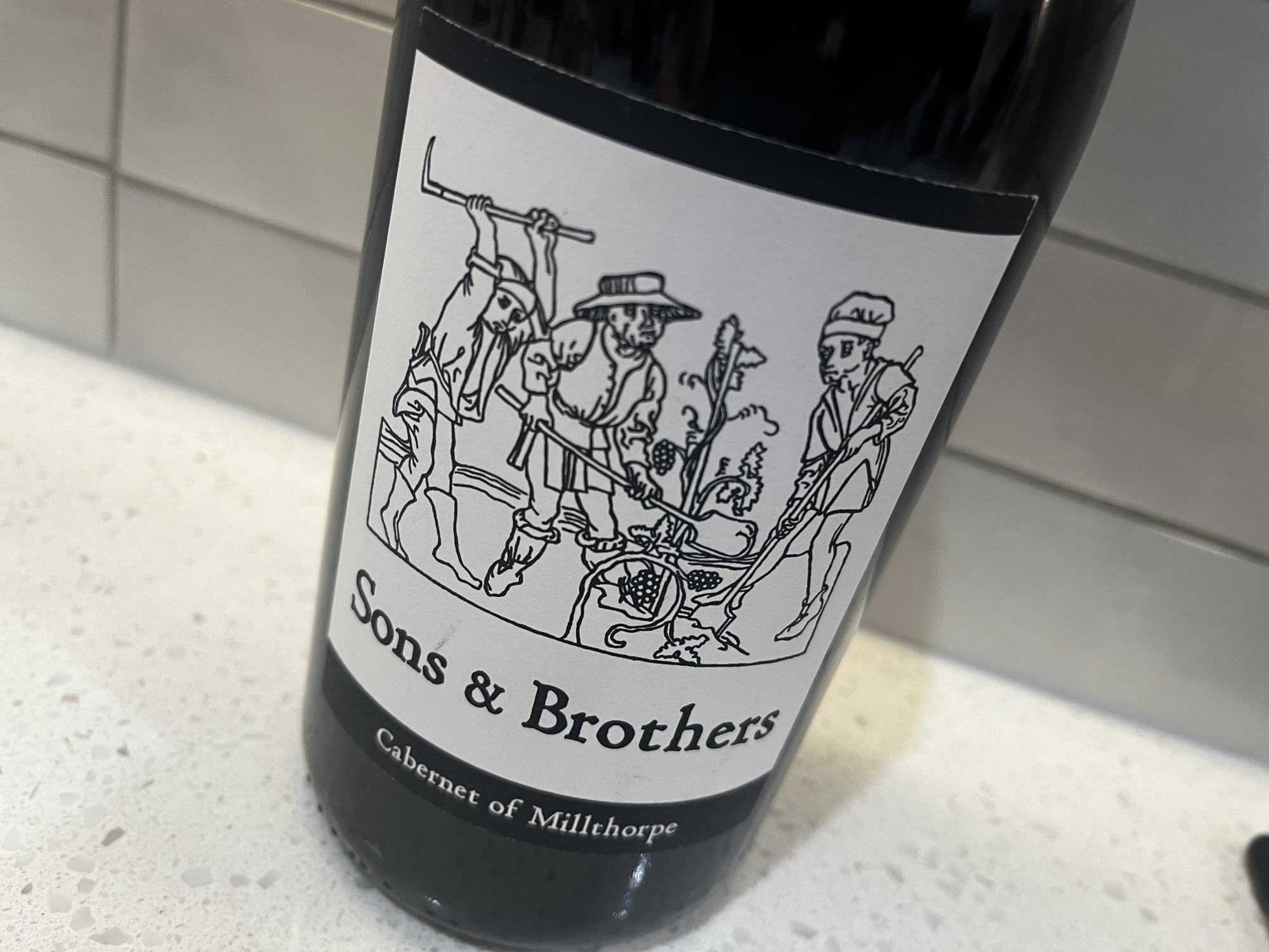 Review: Sons & Brothers Cabernet of Millthorpe 2013